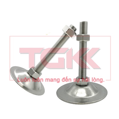 Chân đế inox 304 20x5M4