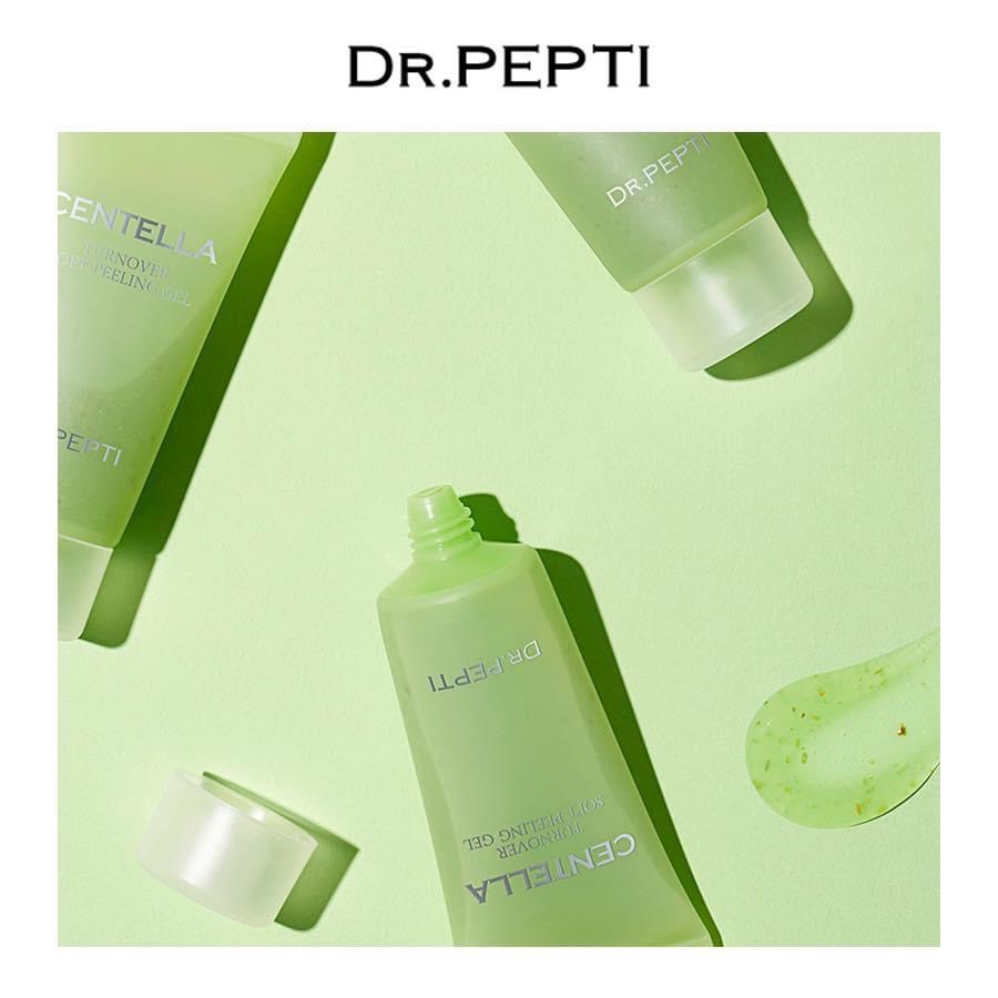 [Dr.Pepti] Gel Tẩy Da Chết Rau Má Centella Turnover Soft Peeling Gel