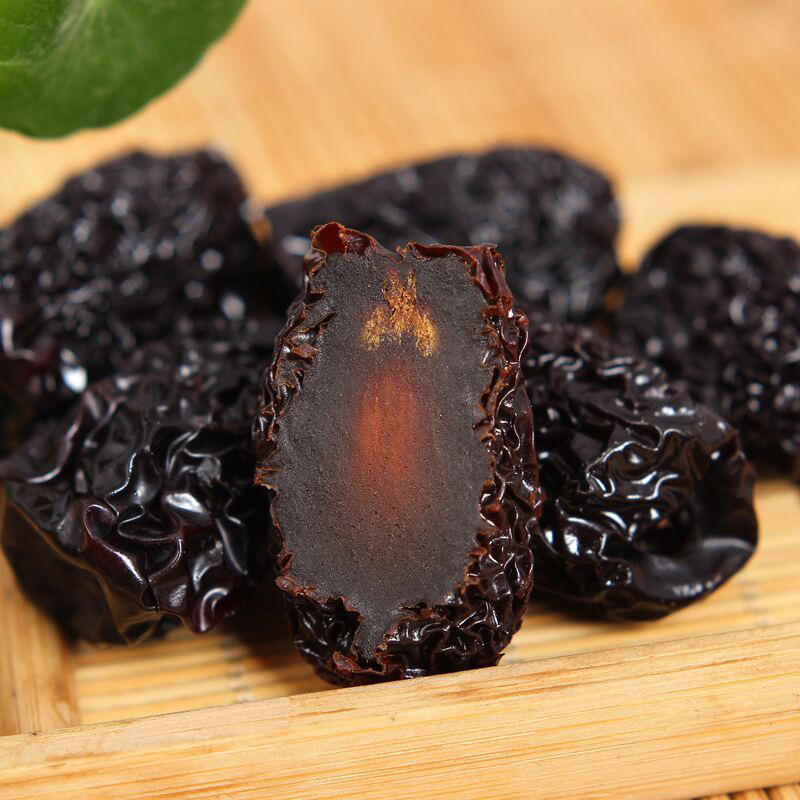 Táo Tàu Đen Siêu Dẻo, Quả To 100G