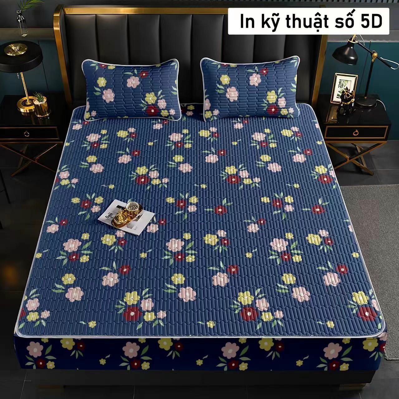 Chiếu cao su non bo chun loại 1m6 x 2m