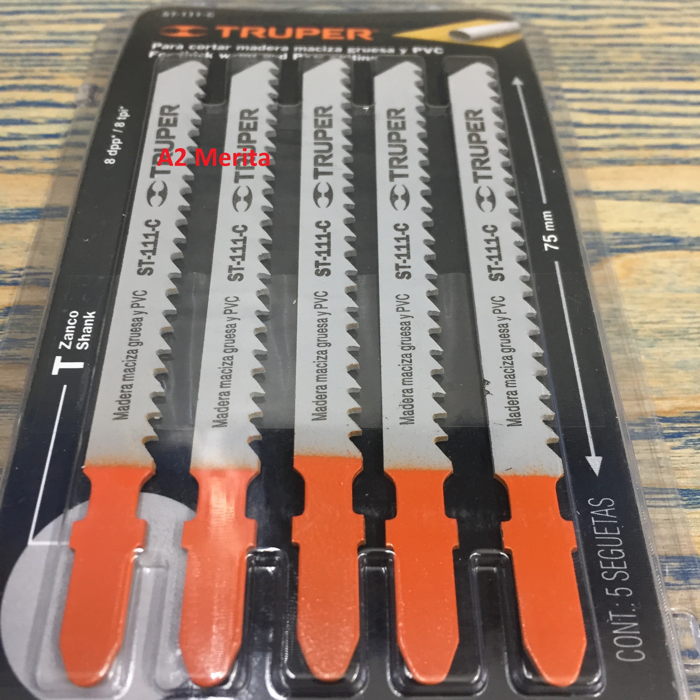 Lưỡi cưa lọng gỗ Truper 18127 (ST-111-C)