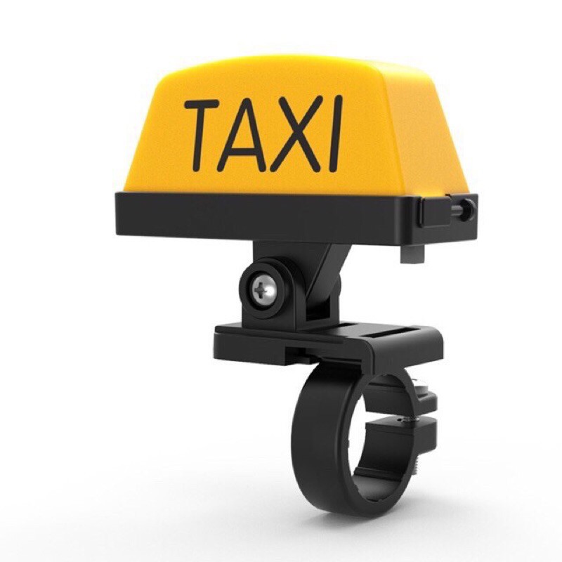 Đèn led chử taxi có đèn gắn xe máy