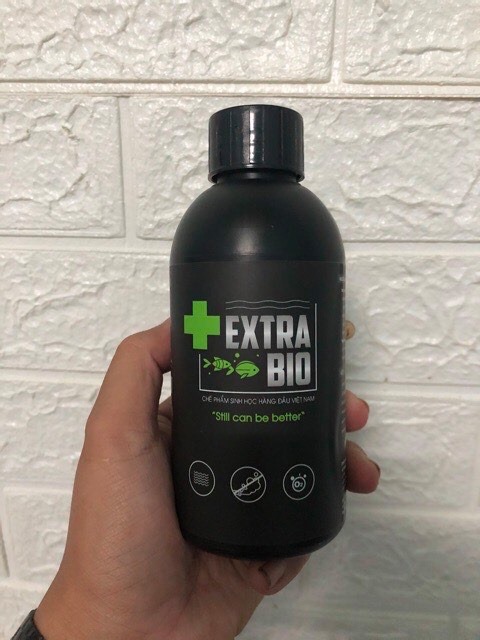 Chế phẩm sinh học Men Vi Sinh EXTRA BIO cao cấp - chai 250ml
