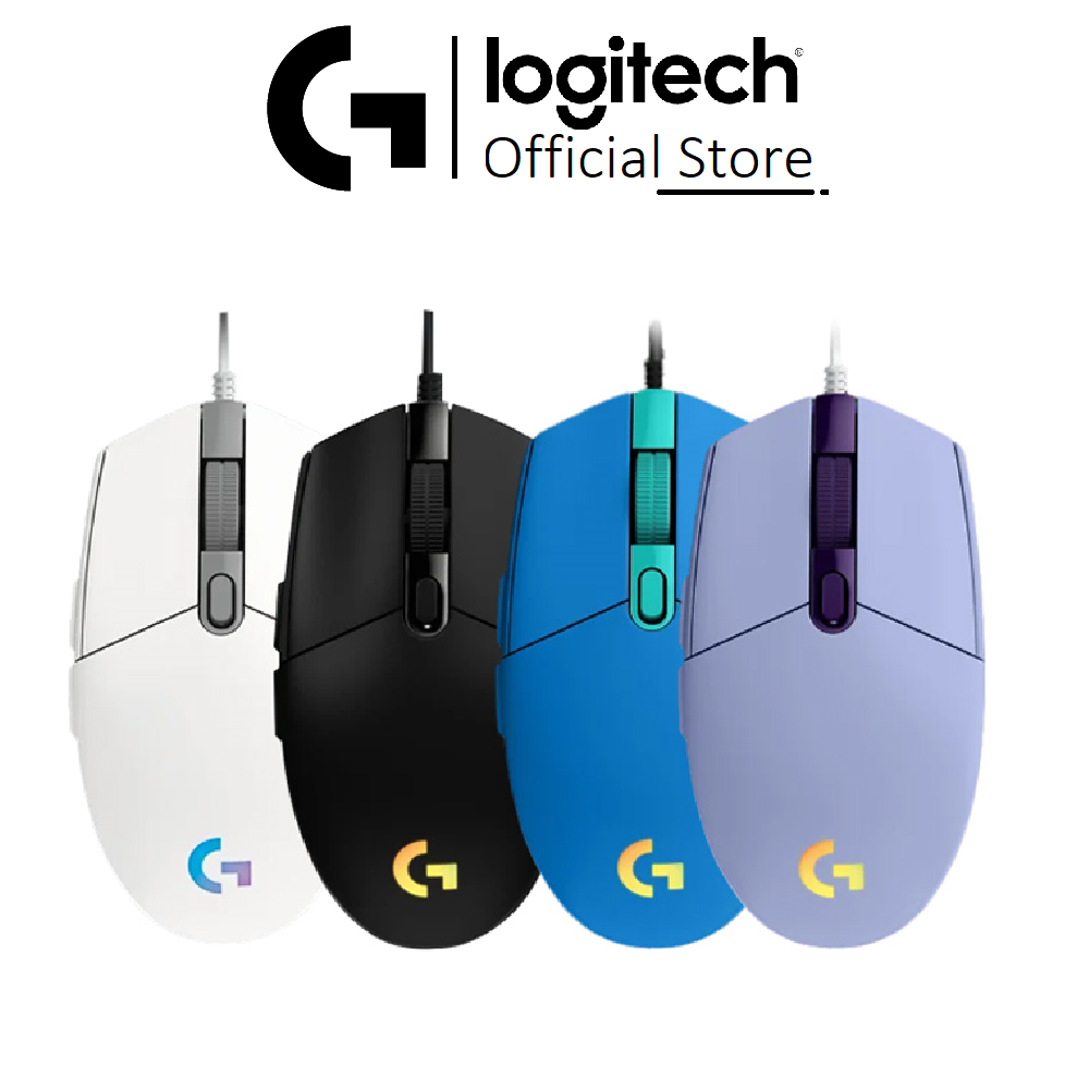 Chuột chơi game Logitech G102 Gen 2 Prodigy RGB có dây - Bảo hành 2 năm chính hãng