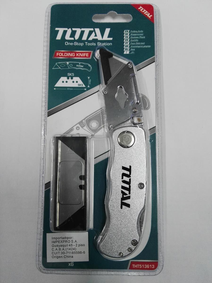 Dao rọc xếp Total THT513613