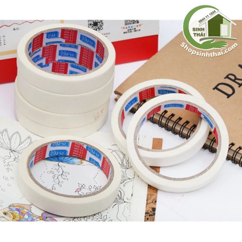 Cuộn băng keo giấy 1F2