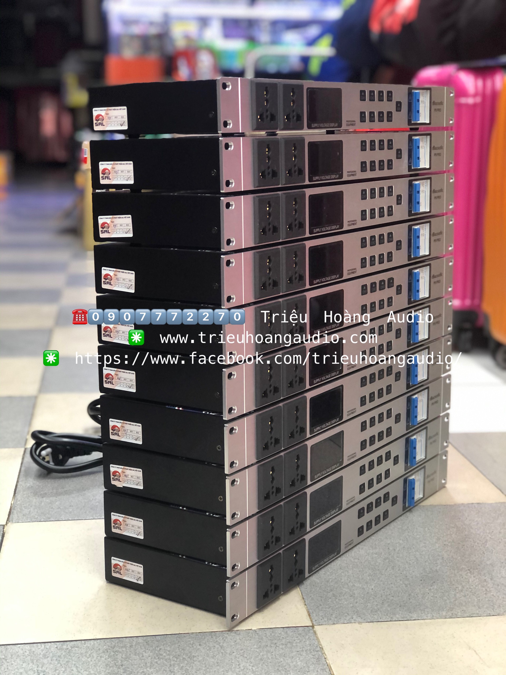 Nguồn dB acoustic P9 Pro