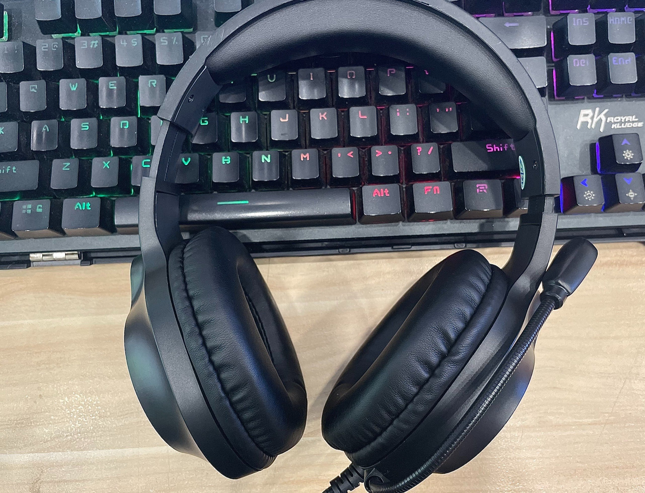 Tai Nghe VSP GH-X1 LED Gaming
