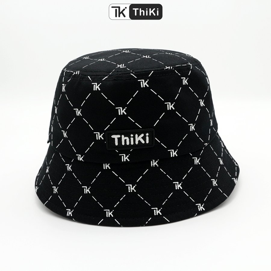Nón Bucket Monogram THIKI chính hãng