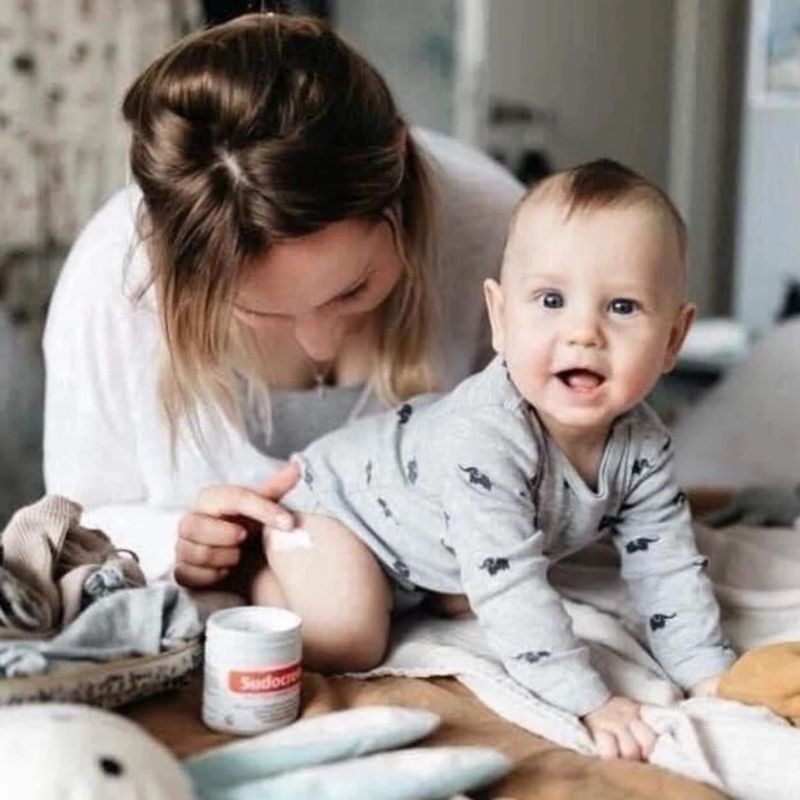 Sudocrem Kem chăm sóc em bé 60g/125g