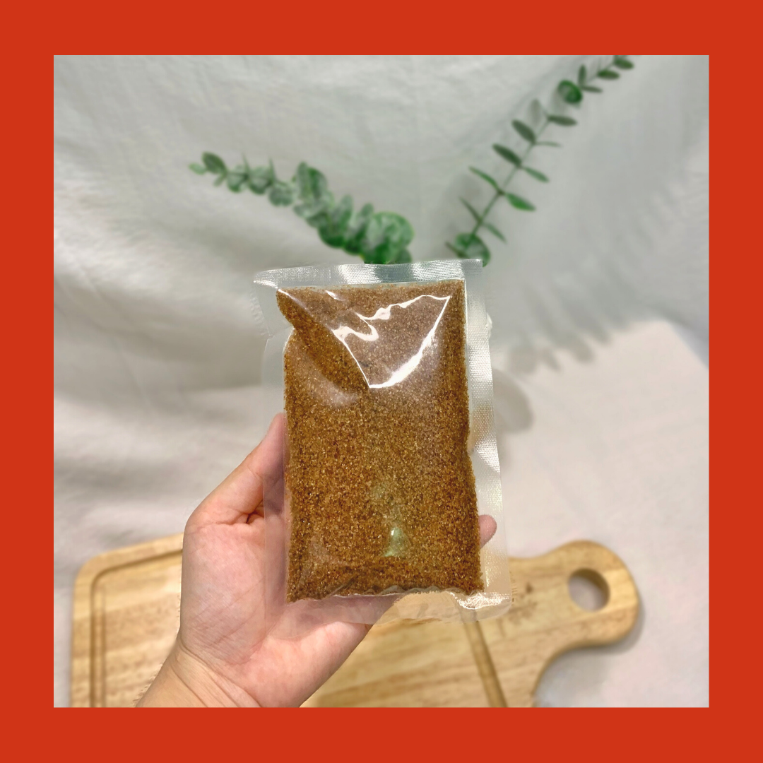 Đường đen lẻ 100g - UP MÌ ĐÊ