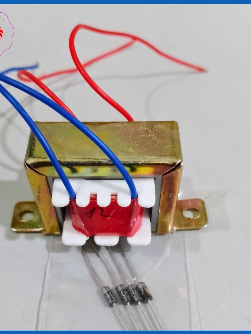 Biến áp nguồn cho role,quạt tích điện, lịch vạn niên, đèn led
