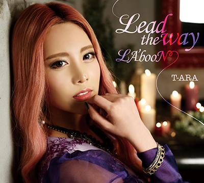 Album T-ARA (Q.Ri) - Lead the way / LA'booN [Type B]