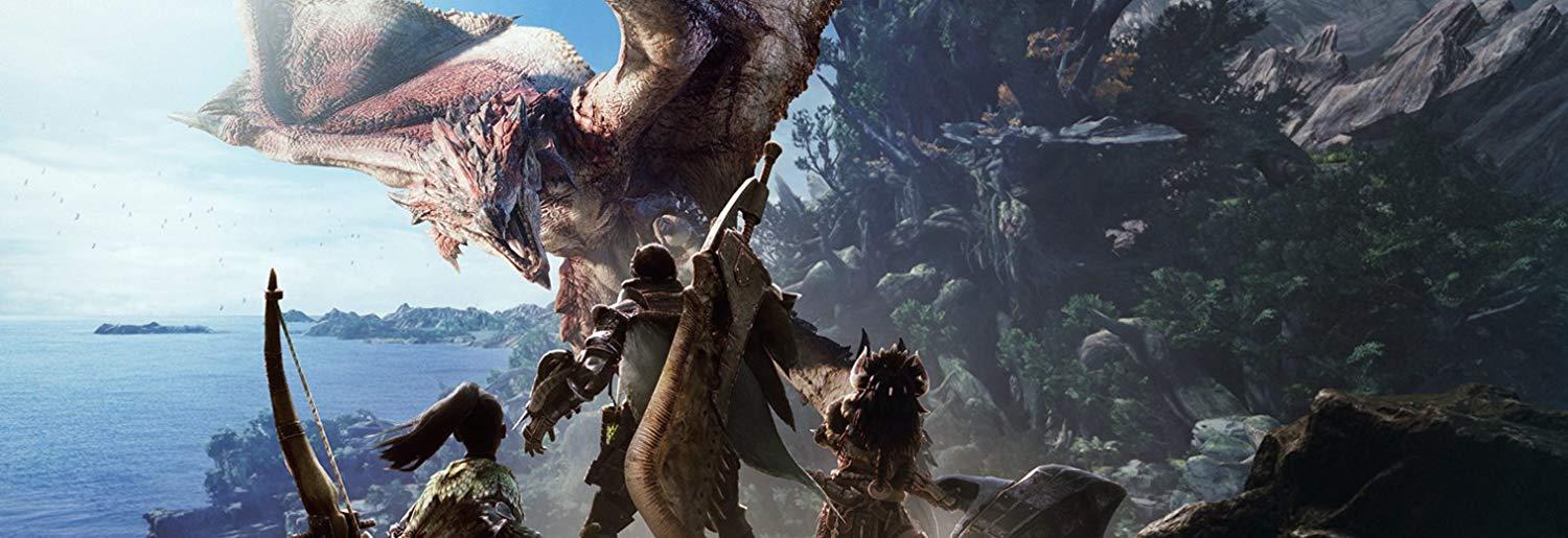 Đĩa trò chơi điện tử PS4 Monster Hunter World 2nd