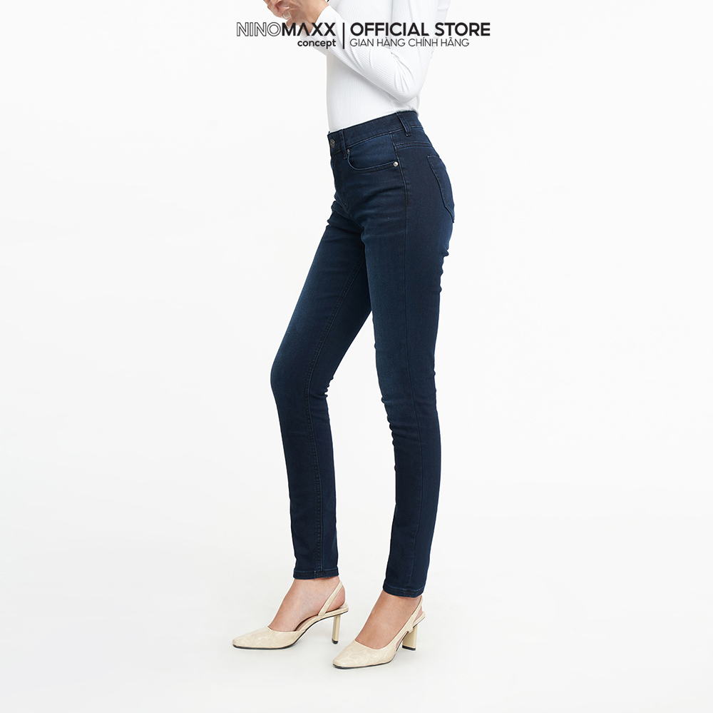 N&M Quần jean Nữ slim cotton 2203049
