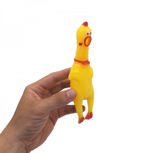 Đồ chơi gà cao su dành cho bé