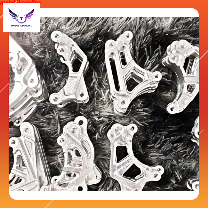 Bát trước CNC- bát trước gắn heo 2pis các size đĩa cho Tất cả các dòng xe máy