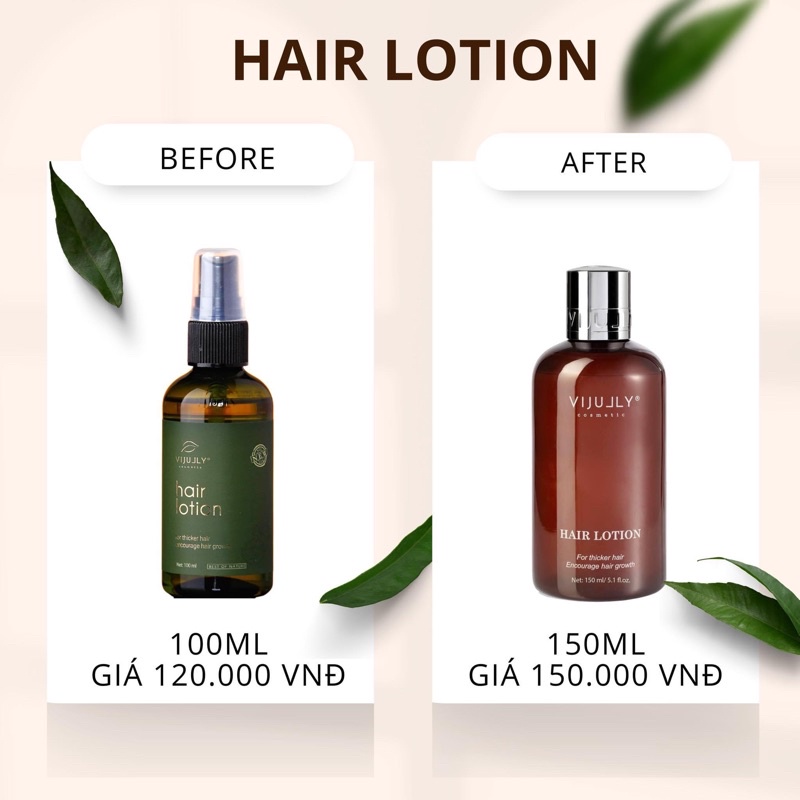 [Hoàn Tiền 8%]Xịt Dưỡng Tóc Tinh Dầu Bưởi ViJully 100ml
