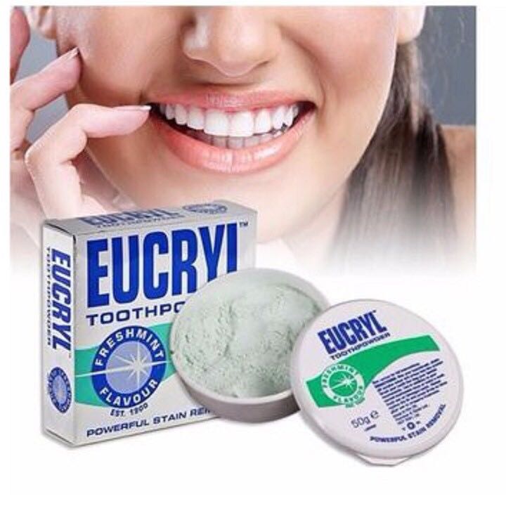 Bột trắng răng eucryl anh - 1027