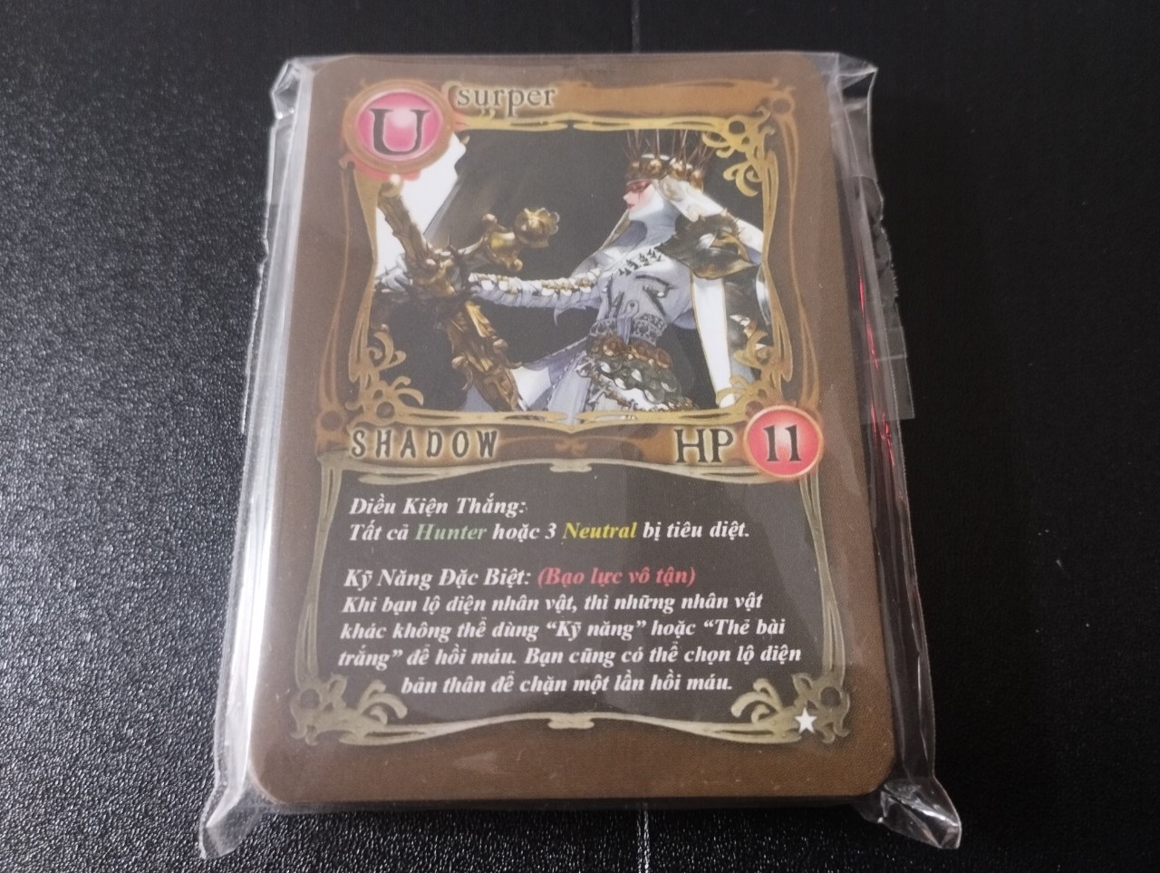 Bộ tướng mở rộng 2 cho Shadow Hunter - Tiếng Việt