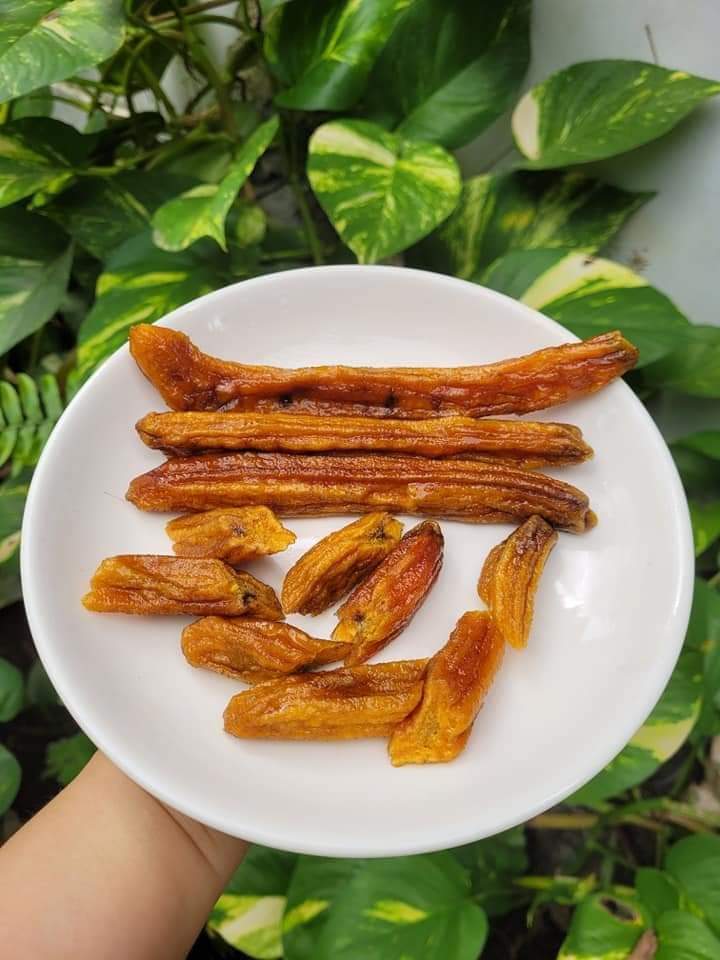 Chuối Laba Sấy Dẻo nguyên trái