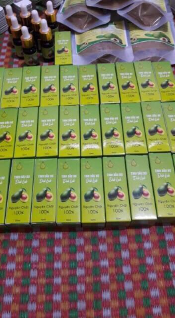 Tinh dầu Bơ nguyên chất ĐăkLăk 10ml