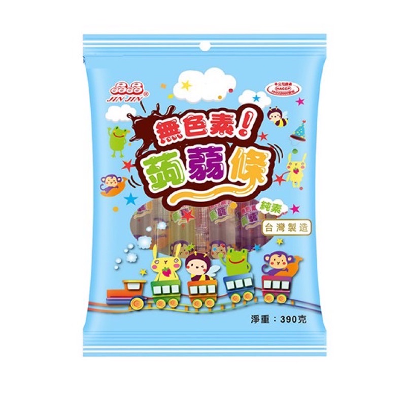Thạch rau câu trái cây Jin Jin- Thạch rau câu Đài Loan bịch 390gr-470gr
