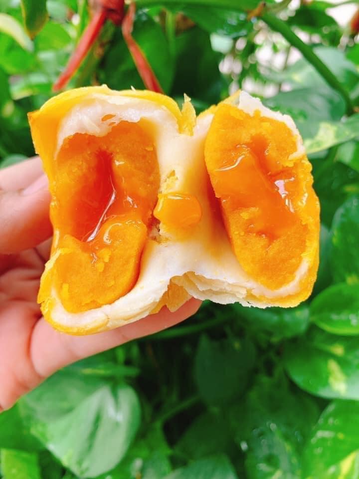 BÁNH LIU XIU SU TRỨNG TAN CHẢY