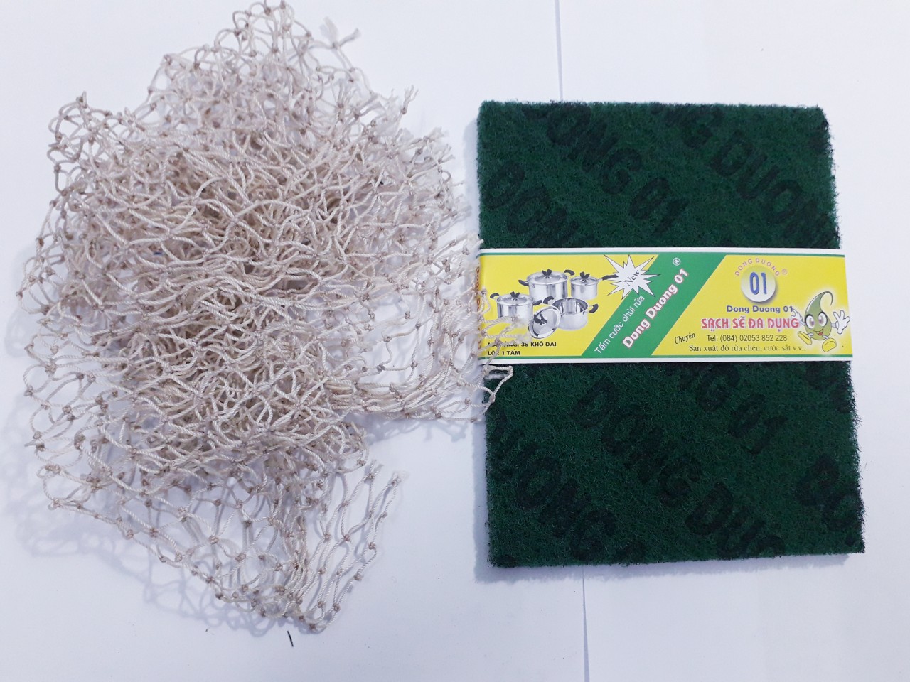 combo 2 bối rửa bát + 2 cọ nồi loại tốt