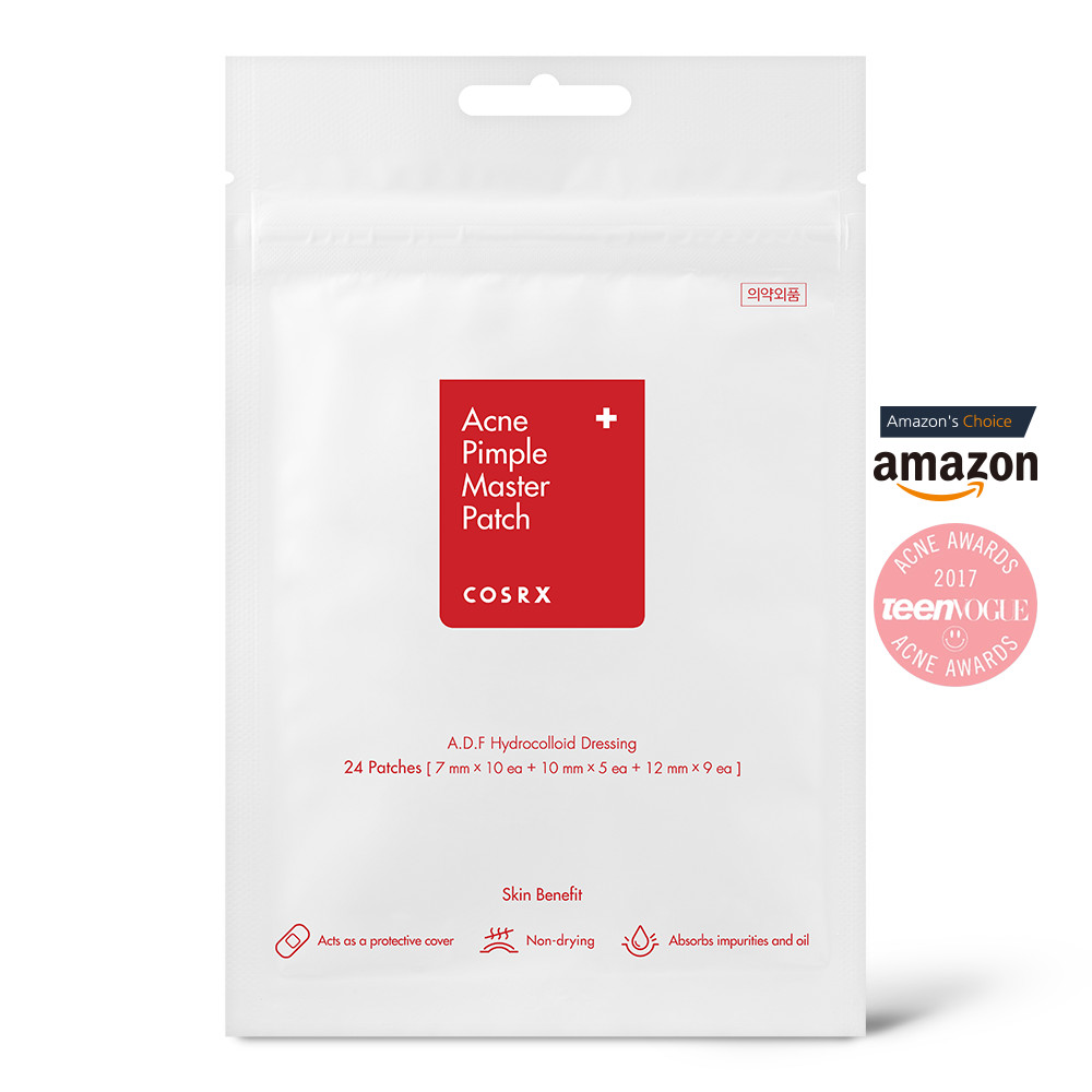 Combo 5 Dán mụn COSRX Acne Pimple Master Patch 24 miếng/ gói