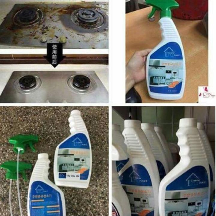 Chai Xịt Tẩy Rửa Bếp Ga