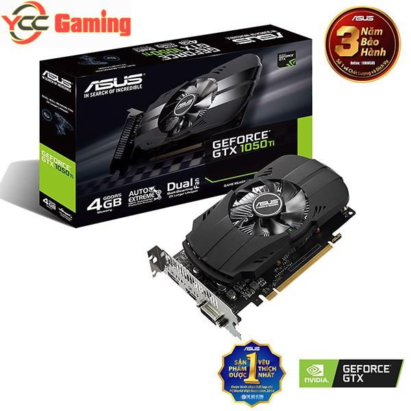 BÁO GIÁ Màn Hình Asus 21inch | Shopee Lazada Sendo Tiki mới nhất 64 Card màn hình ASUS GeForce GTX 1050Ti 4GB 1fan