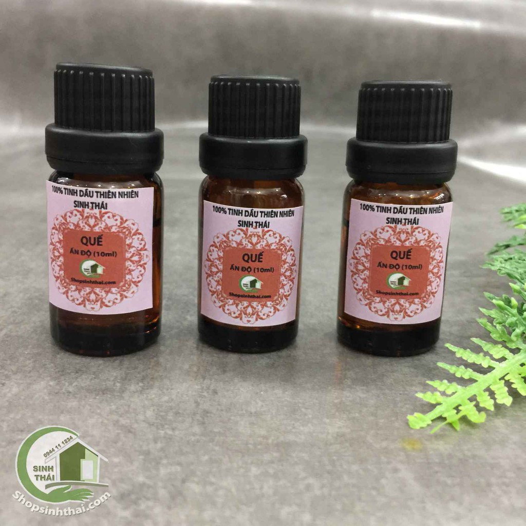 Tinh dầu quế thiên nhiên - tinh dầu Ấn Độ cao cấp 10ml