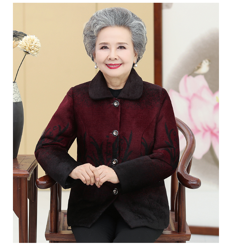 ÁO KHOÁC ẤM CHO NGƯỜI GIÀ