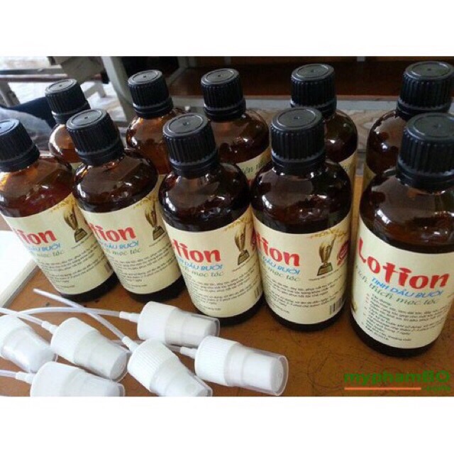 Tinh dầu bưởi kích thích mọc tóc Hair Lotion