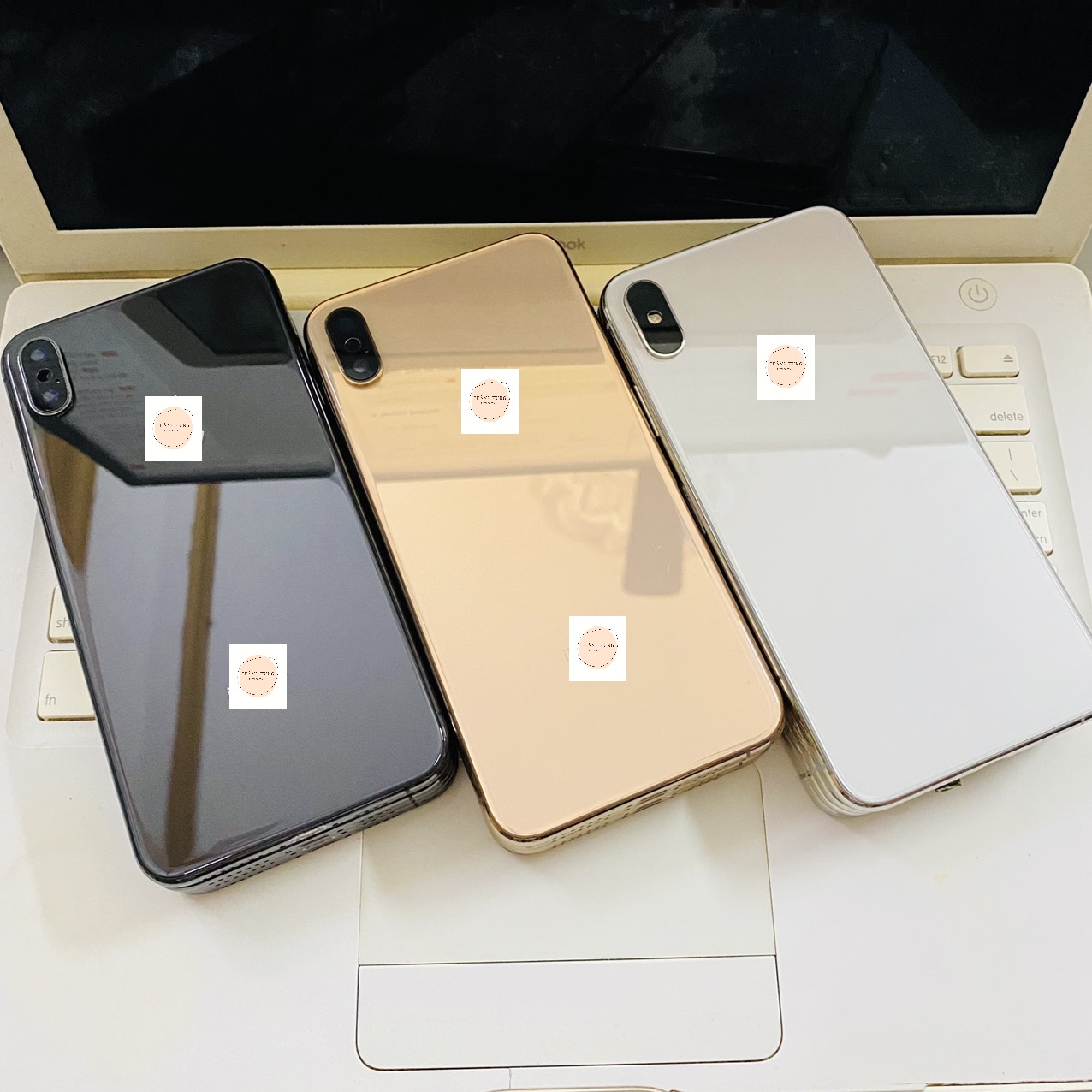 Vỏ sườn zin tháo máy dành cho Xs Max