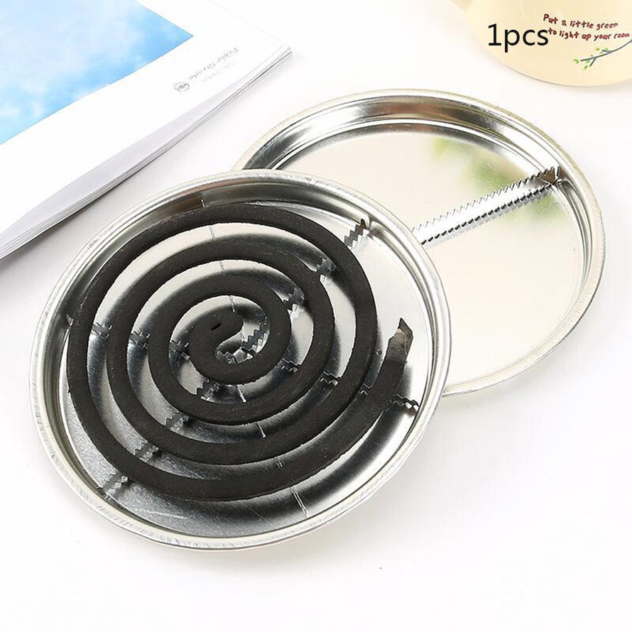 Khay Đựng Nhang Chống Muỗi Chống Cháy Tốt