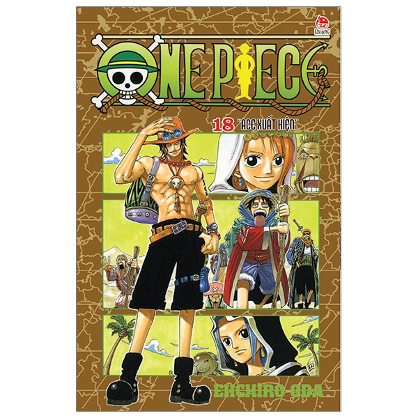 Fahasa - One Piece Tập 18: Ace Xuất Hiện (Bìa Rời) (Tái Bản 2020)