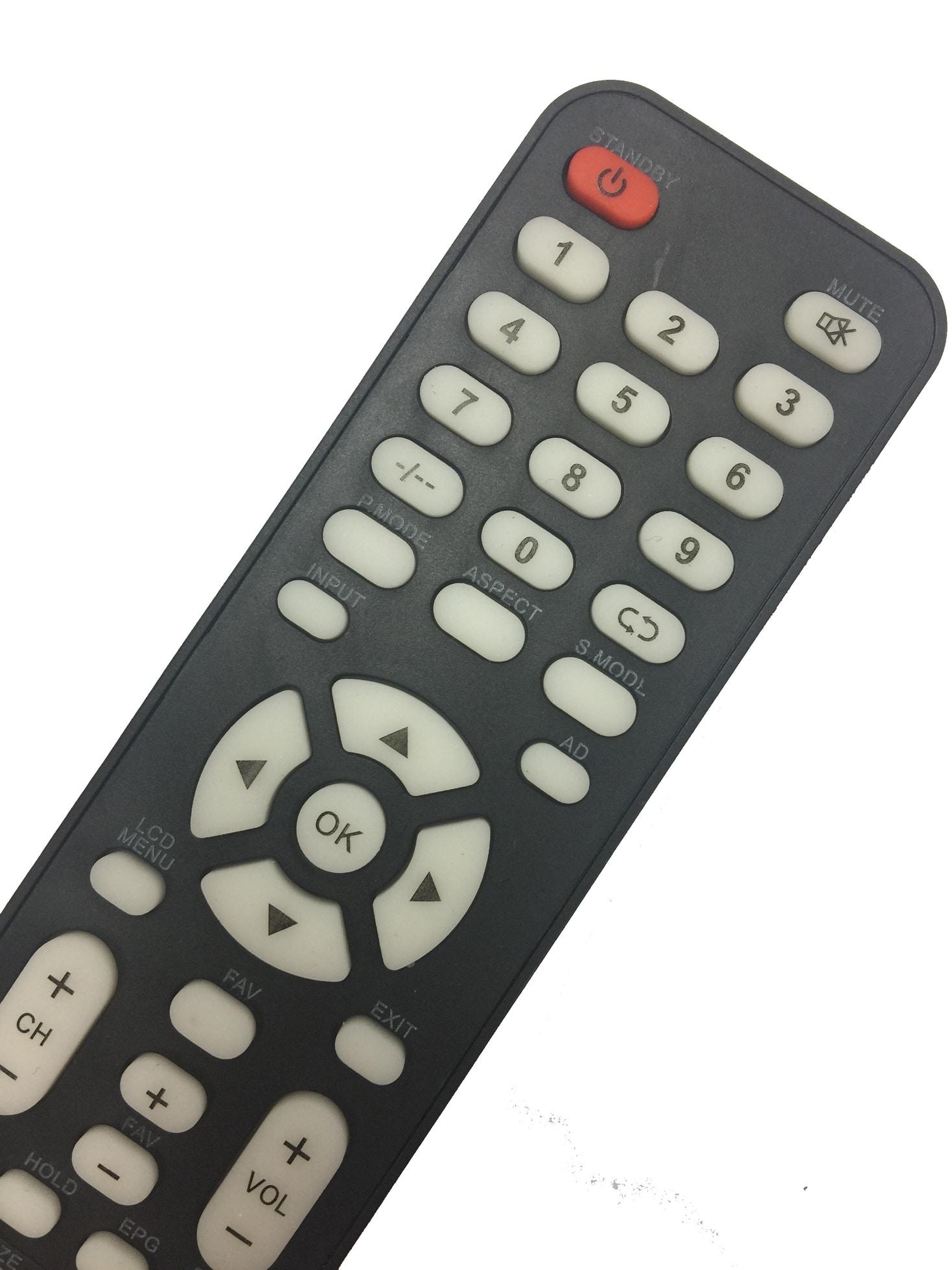 [HCM]REMOTE ĐIỀU KHIỂN TIVI VTB MẪU 1