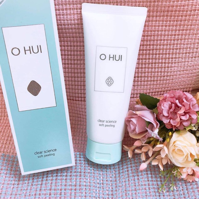 Tẩy tế bào chết ohui clear science soft peeling 100ml