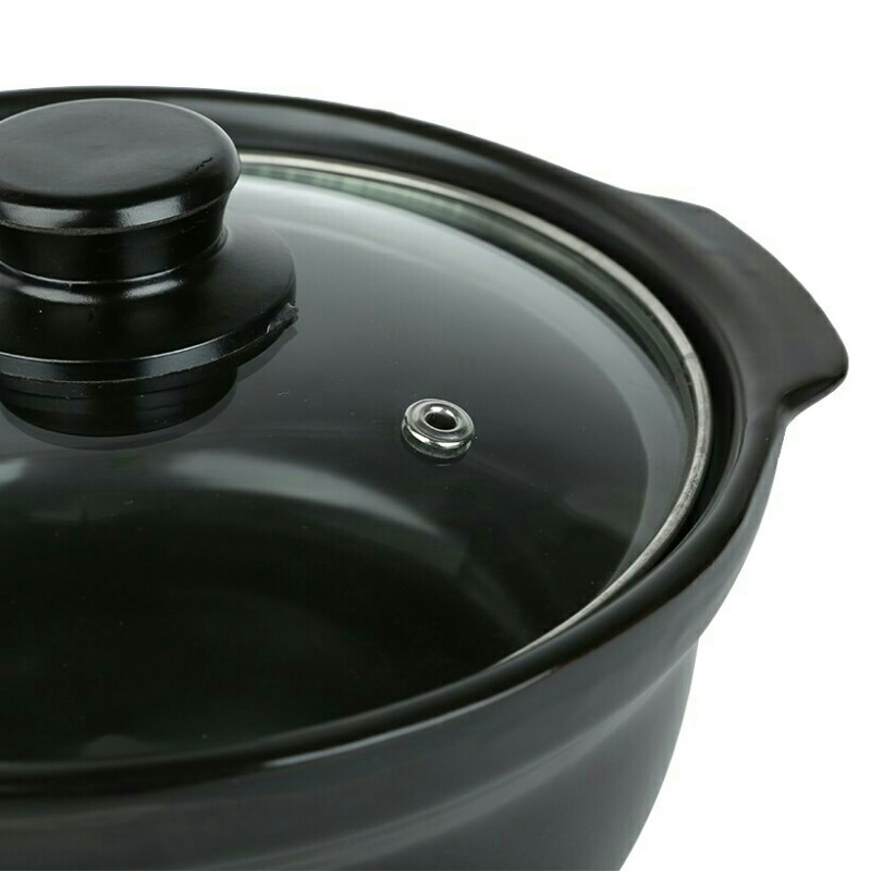 [SIÊU SALE] Nồi đất nấu cháo, kho thịt cá 0.6 lít dày dặn