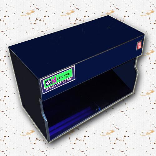 Magic Eye Money Scanner, Id Card Scanner, Vehicle Registration Scanner, Lottery Ticket Scanner