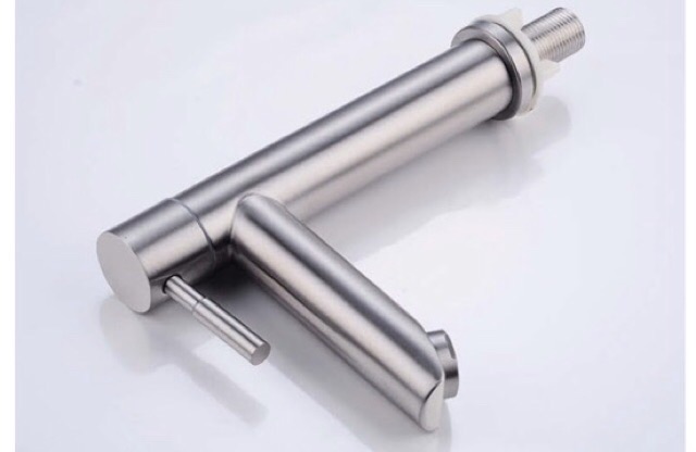 vòi lavabo vòi rửa mặt lạnh inox 304