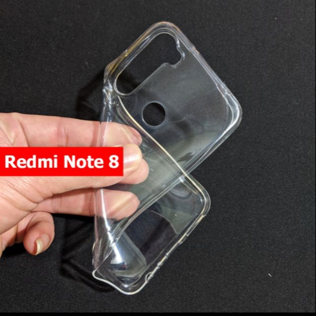 Ốp lưng silicon dẻo Xiaomi Redmi Note 8