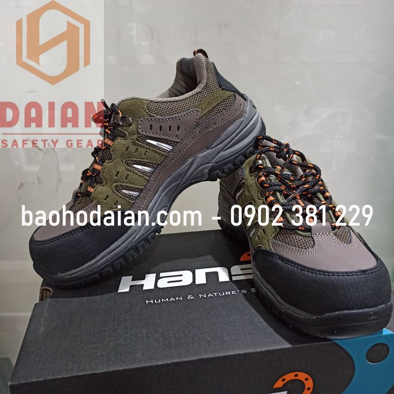 Giày Bảo Hộ Hàn Quốc siêu nhẹ Hans HS-16-1LOUIS