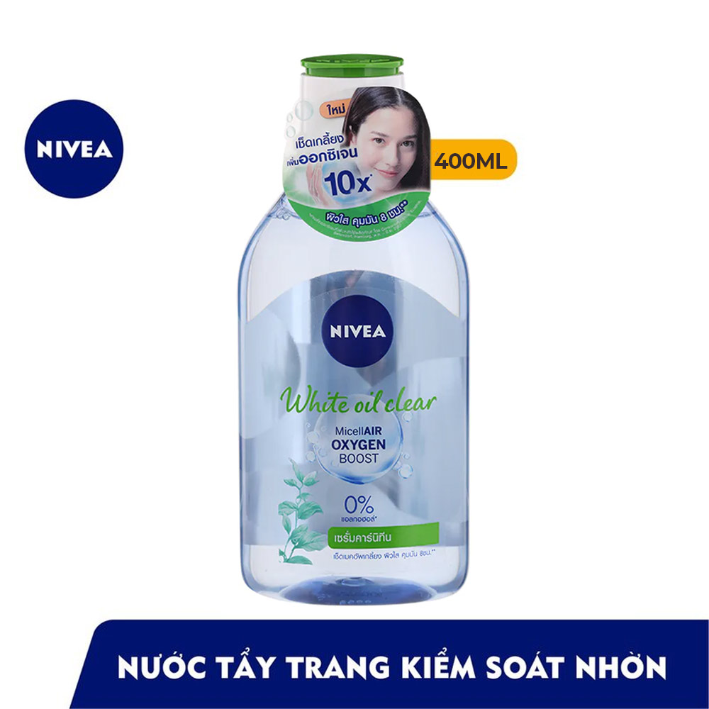NƯỚC TẨY TRANG NIVEA SÁNG DA  400ml
