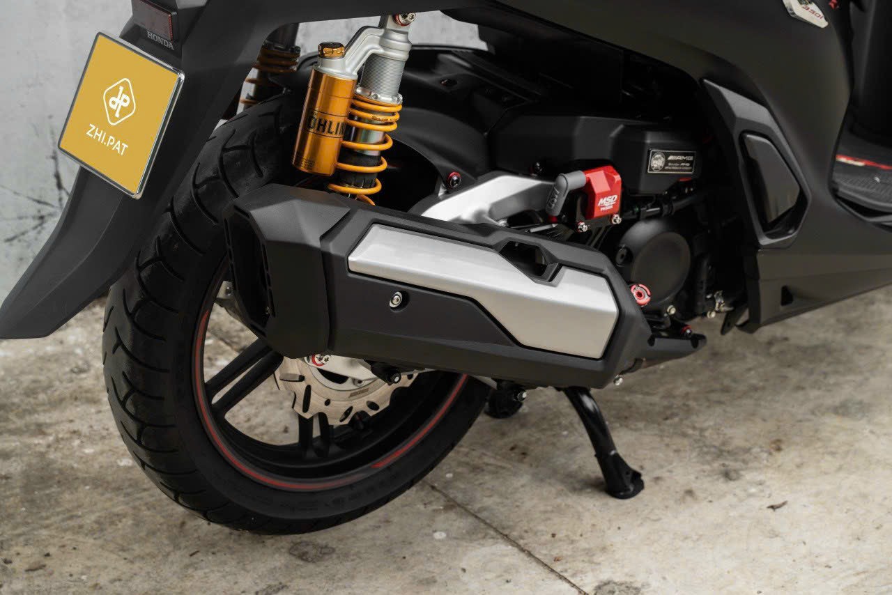 Ốp pô cho Honda SH 350i chế