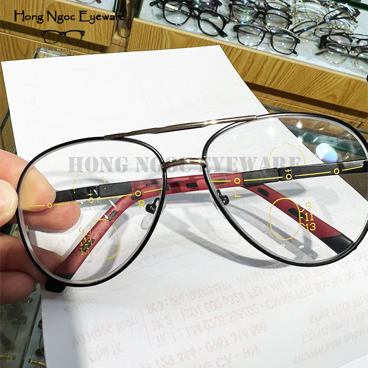 Kính đa tròng đổi màu viễn thị