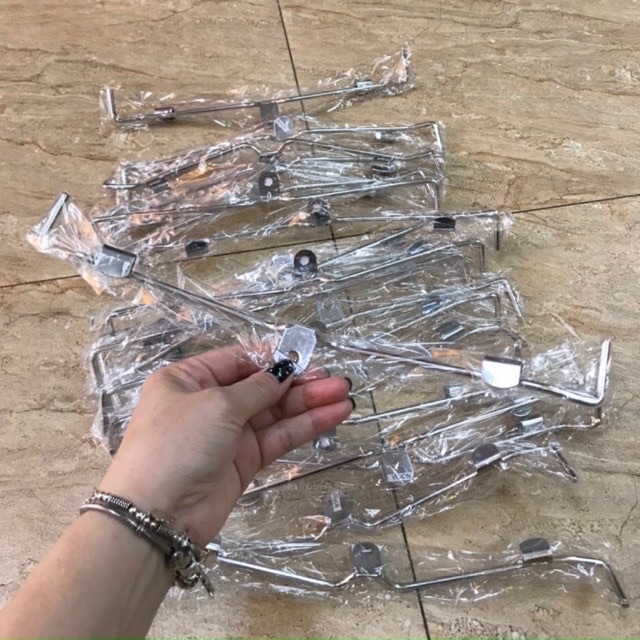 Móc treo đồ Vision inox Thanh Dài 2014 đến 2019