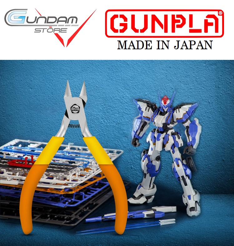 [Lấy mã giảm thêm 30%]Dụng Cụ Mô Hình Gundam Kềm NANYE Đồ Chơi Lắp Ráp Anime [ Tặng Bao Da Bảo Vệ Mũi Kềm ]